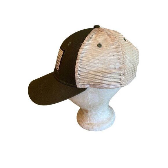 Green Pine Hurst Golf Course Mesh Back Hat Cap Adjustable - Picture 3 of 6